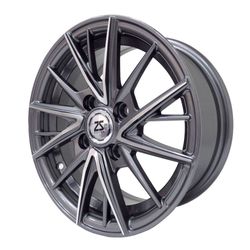 LLANTAS 13X5.5 4X100 ET35 CB73.1 GUNMETAL 134022 -  13 4X100 | ZS MOTOR