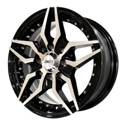 LLANTAS 13X5.5 4X100X114.3 MB 13V2081D -  13 4X100 - 13 4X114 | ZS MOTOR