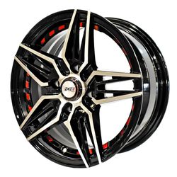 LLANTAS 14X6 4X108MB/R 14LI249B -  14 4X108 | ZS MOTOR