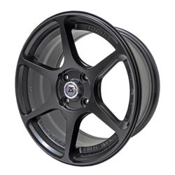 LLANTAS 15X7 4X100 ET32 CB73.1 MATT BLACK 156038 -  15 4X100 | ZS MOTOR