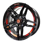 LLANTAS-15X6.5-4X100-BK-MIL-RED-CB67.1-ET35-155498