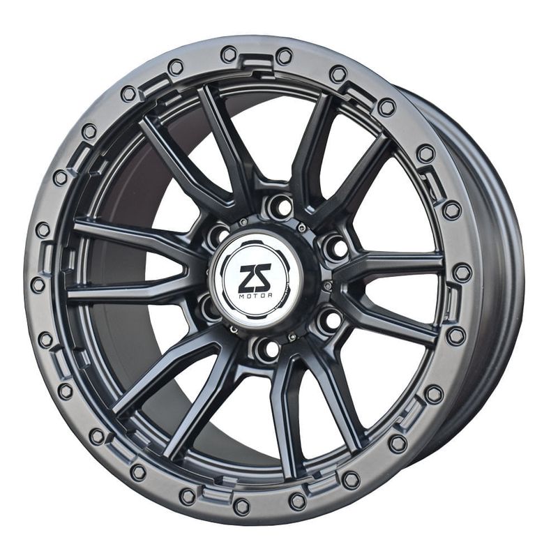 LLANTAS-16X8.5-6X139.7-ET0-CB106.1-MAT-BLK-166170