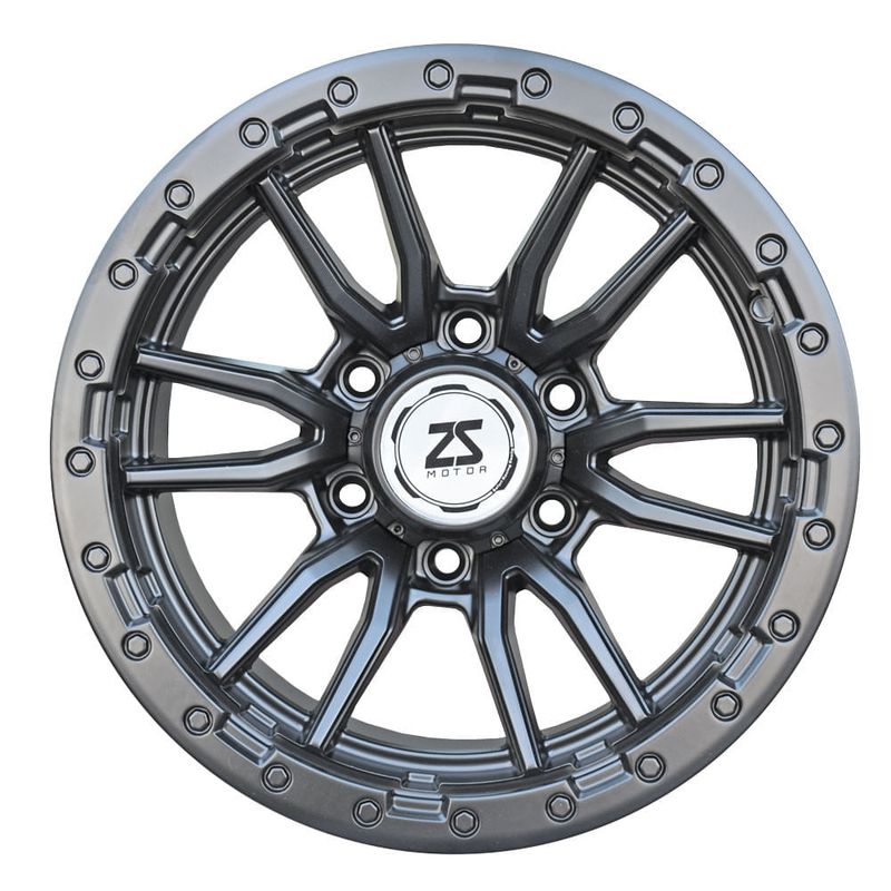 LLANTAS-16X8.5-6X139.7-ET0-CB106.1-MAT-BLK-166170