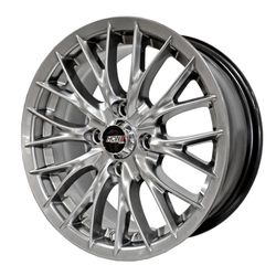 LLANTAS 17X8.0 4X100 FHB 17C1017B -  17 4X100 | ZS MOTOR