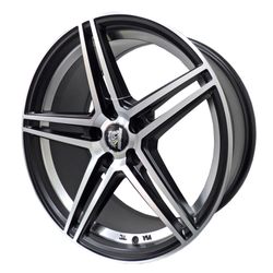 LLANTAS 17X7.5 5X105 MCB+UC CB56.6 ET35 175334-RD- -  17 5X105 | ZS MOTOR