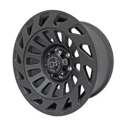 LLANTAS 17X9 6X135 ET12 CB87.1 MATT BLACK MADNESS -  17 6X135 | BLACK RHINO