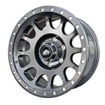 LLANTAS-17X8.5-6X139.7-ET0-CB110.5-MATT-BLK-E2306