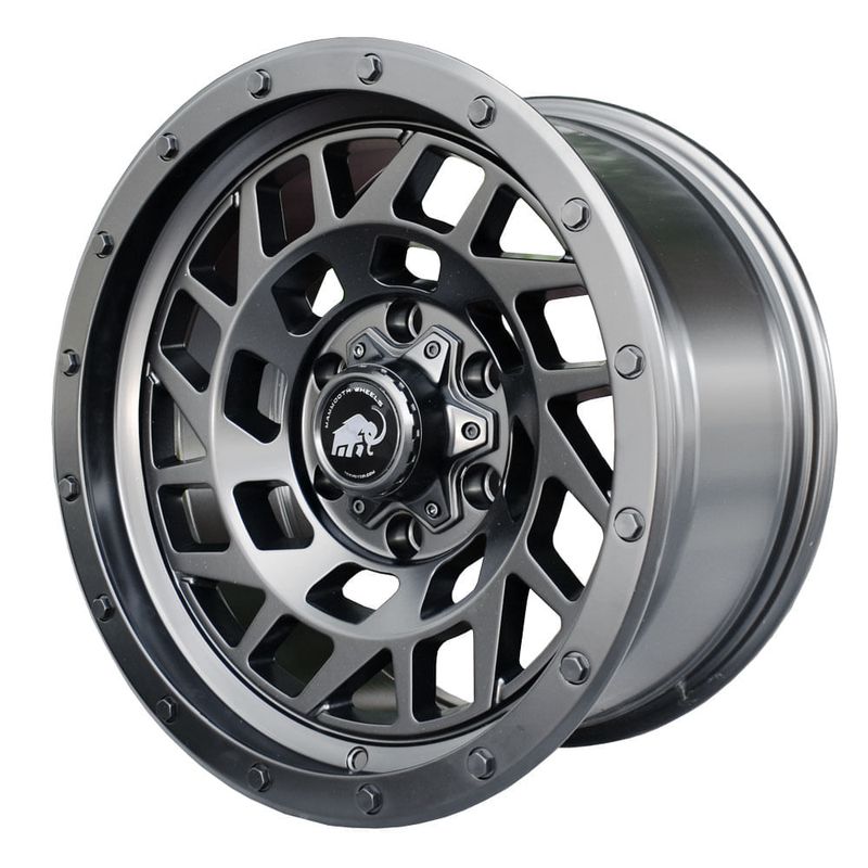 LLANTAS-17X8.5-6X139.7-ET-10-CB110.5-MAT-BLK-E8008