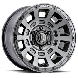 LLANTAS 17X8.5 6X139.7 CB106.1 ET0 THRUST SMK SATB -  17 6X139 | ICON