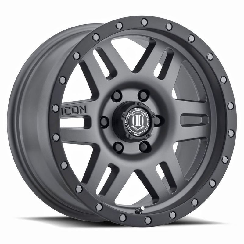 LLANTAS-17X8.5-6X139.7-CB108-ET0-TITANIUM-SIX-SPEE