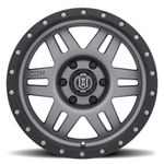 LLANTAS-17X8.5-6X139.7-CB108-ET0-TITANIUM-SIX-SPEE