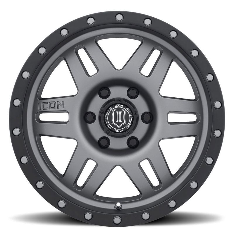 LLANTAS-17X8.5-6X139.7-CB108-ET0-TITANIUM-SIX-SPEE