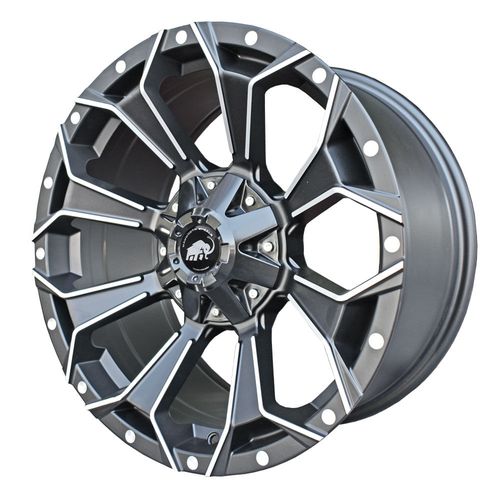 LLANTAS 18X9 6X139.7 ET18 CB110 MATT BK BCE026 -  18 6X139 | MAMMOOTH OFFROAD
