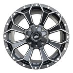 LLANTAS-18X9-6X139.7-ET18-CB110-MATT-BK-BCE026