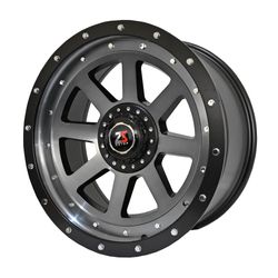 LLANTAS 20X9.0 6X135 ET0 CB87.1 MATT BLACK BCE003 -  20 6X135 | ZS MOTOR