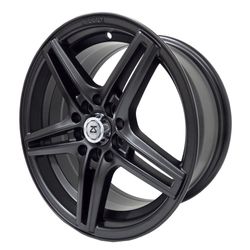 LLANTAS 15X7 10X100/114.3 ET35 73.1 MAT BLK 155079 -  15 5X100 - 15 5X114 | ZS MOTOR