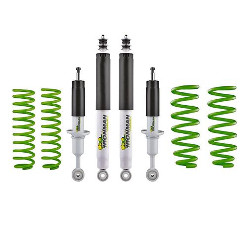 SUSPENSION COMPLETA 2" PARA NISSAN NP300 IRONMAN