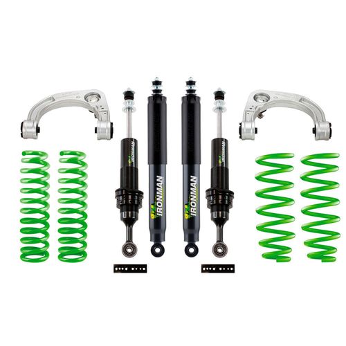 KIT DE SUSPENSION IRONMAN FOAMCELL PRO MITSUBISHI