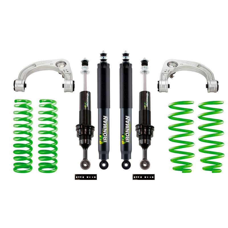 KIT-DE-SUSPENSION-IRONMAN-FOAMCELL-PRO-MITSUBISHI