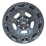 LLANTAS-17X9-6X139.7-ET0-CB110-MATT-BLACK-CINCO