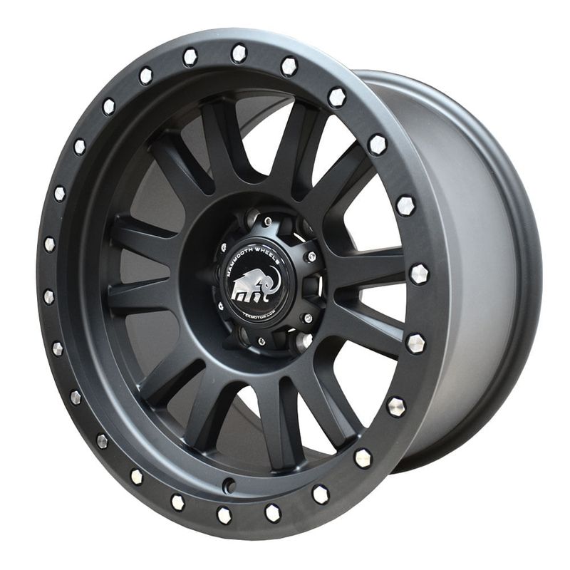 LLANTAS-17X9-6X139.7-ET-12-CB110-MATT-BLACK-TANAY