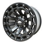 LLANTAS-17X9-6X139.7-ET12-CB110-MATT-BLK-RAZORBACK