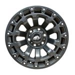 LLANTAS-17X9-6X139.7-ET12-CB110-MATT-BLK-RAZORBACK