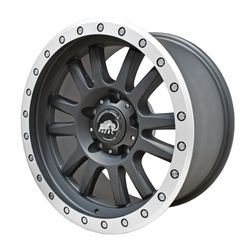 LLANTAS 18X9 5X127 ET-12 CB72  MORAI MB+ML -  18 5X127 | MAMMOOTH OFFROAD