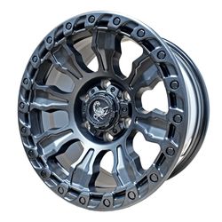 LLANTAS 17X8.5 6X139.7 ET0 CB106.1  COLUMB -  17 6X139 | AGILITY