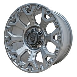 LLANTAS 17X8.5 6X139.7 ET12 CB106.1 ADAM -  17 6X139 | AGILITY