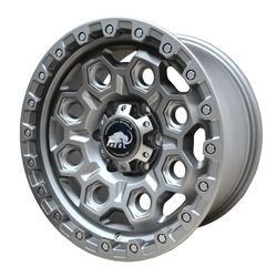 LLANTAS 17X8.5 6X139.7 ET12 CB106.1 EXPLO -  17 6X139 | MAMMOOTH OFFROAD