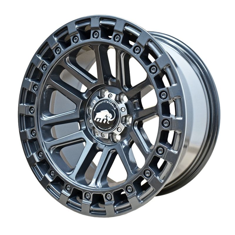 LLANTAS-17X8.5-6X139.7-CB106.1-ET12-MAMMOOTH-ARK-G