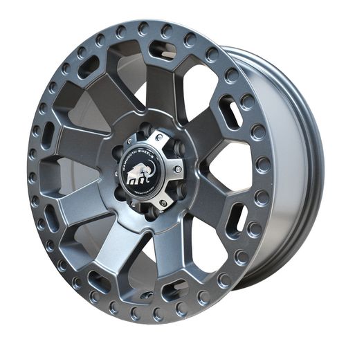 LLANTAS 17X8 6X135 ET12 CB87 RAMM 4 GUNME -  17 6X135 | MAMMOOTH OFFROAD