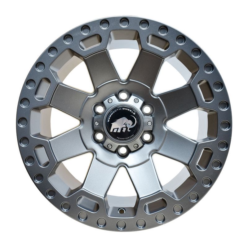 LLANTAS-17X8-6X135-ET12-CB87-MAMMOOTH-RAMM-4-GUNME