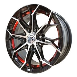 LLANTAS 14X6 8X100/114.3 35 CB73.1 MB+RJ UC 144031 -  14 4X100 - 14 4X114 | ZS MOTOR