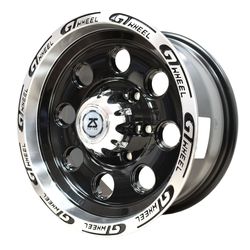 LLANTAS 15X7 6X139.7 ET0 CB110 B+MACHINE 158126 -  15 6X139 | ZS MOTOR