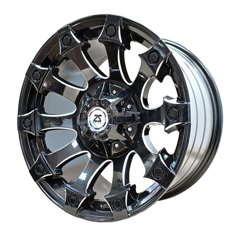 LLANTA-17X9-6X139.7-BLACK-CB110.2-ET0-171030