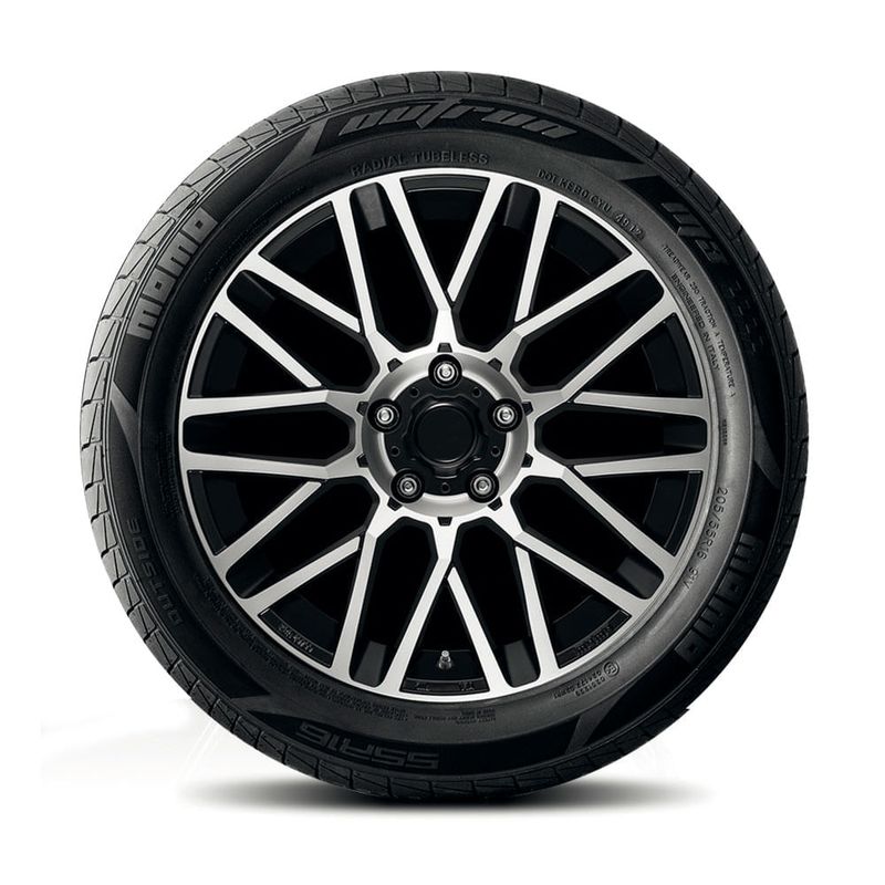 Pneumatici Estivi MOMO M-30 Europa - 195/55 R16 87V, Prestazioni Ultra-elevate Per Auto, Disegno Ottimizzato Per Lo Sport