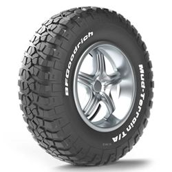 NEUMATICOS BF GOODRICH 255/80R17 121Q MUD TERRAIN KM2