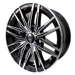 LLANTAS 13X5.5 4X100 ET30 CB67.1 MATT BLACK 138085 -  13 4X100 | ZS MOTOR