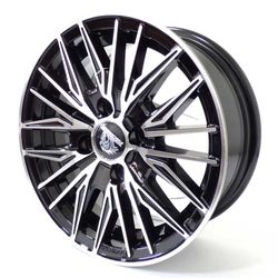 LLANTAS 13X5.5 4X100 CB73.1 ET30 MB 135528-RD-S24 -  13 4X100 | TEKMOTOR
