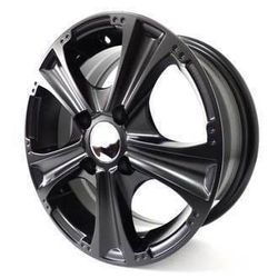 LLANTAS 13X5,5 4X100 ET35 CB67.1 MATT BLACK 13T515 -  13 4X100 | ZS MOTOR