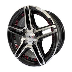 LLANTAS 13X5.5 4X100 MB/R 13E012B -  13 4X100 | ZS MOTOR