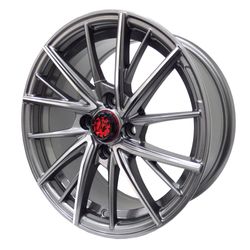 LLANTAS 13X5.5 4X114.3 CB73.1 ET30 MG 134022-RD-S2 -  13 4X114 | TEKMOTOR