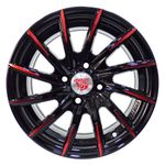 LLANTAS-14-4X100-ET35-CB67.1-BK-MAC-FACE-RED-RD5