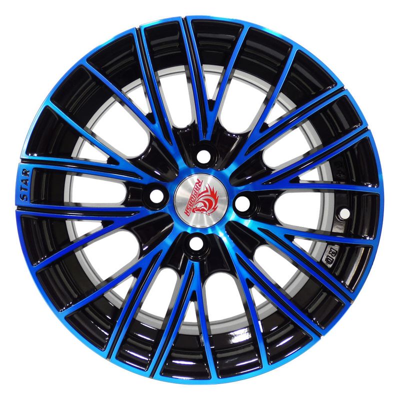 LLANTAS-14-4X100-ET35-CB67.1-BLK-MACH-BLUE-RD-54