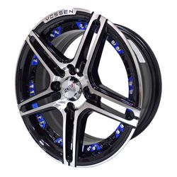 LLANTAS 14X6.0 4X100 ET30 CB73.1 BK MACH IV601134 -  14 4X100 | ZS MOTOR