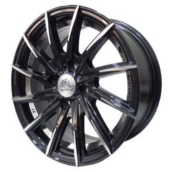 LLANTAS 14X6 4X100 ET35 CB67.1 GUNMETAL MACH RD-51 -  14 4X100 | ZS MOTOR