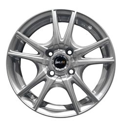 LLANTAS 14X5.5 4X100 SILVER (1591) -  14 4X100 | ZS MOTOR