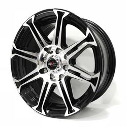 LLANTAS 14X6 4X100/114.3 ET30 CB73.1 MB L444MB46 -  14 4X100 - 14 4X114 | ZS MOTOR